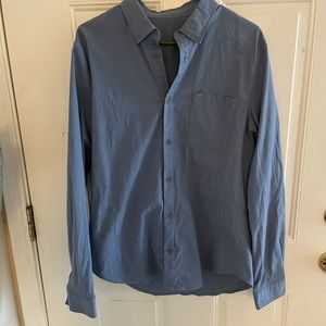 Lululemon casual long sleeve button down